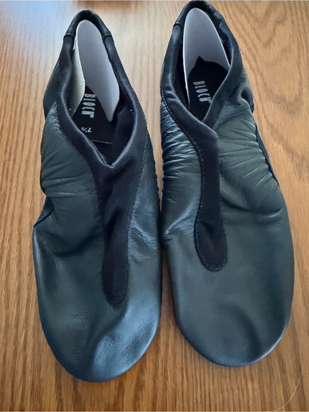 Bloch Pulse Jazz Shoes Size 7.5 M
